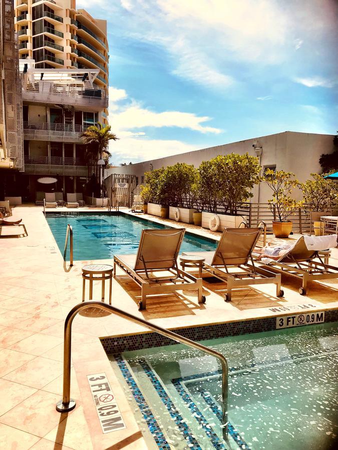 Apartment At De Soleil Hotel On Ocean Drive Miami Beach Exterior photo