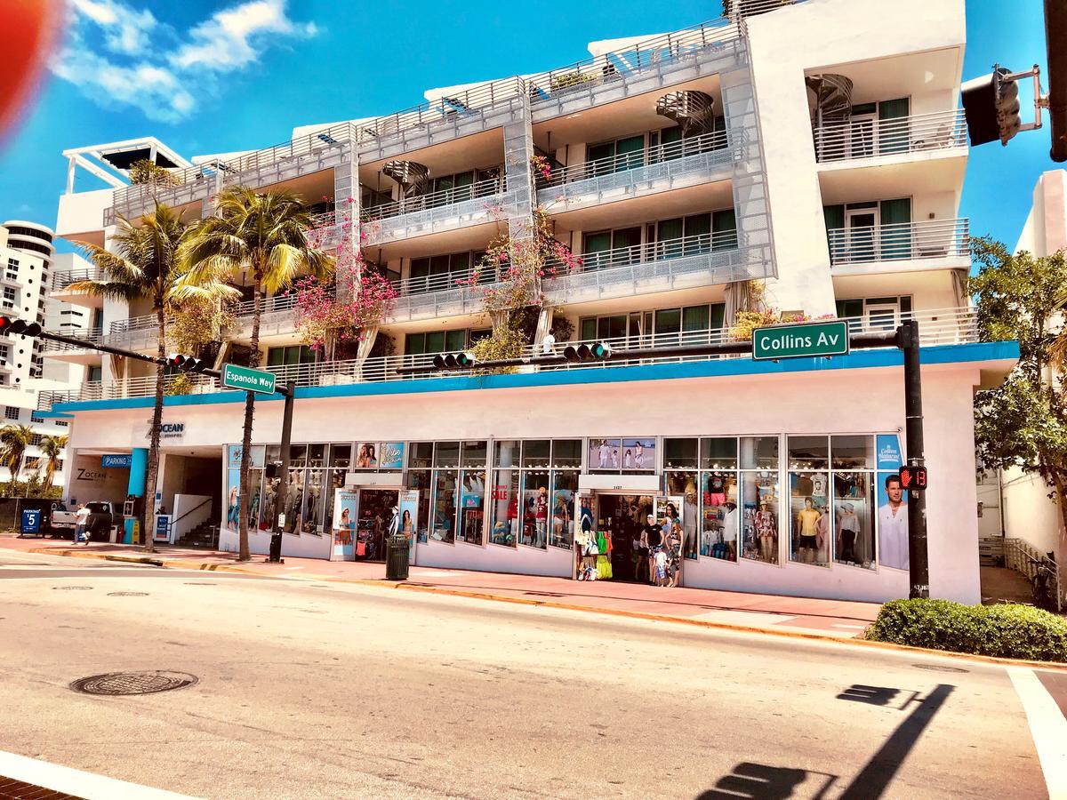 Apartment At De Soleil Hotel On Ocean Drive Miami Beach Exterior photo
