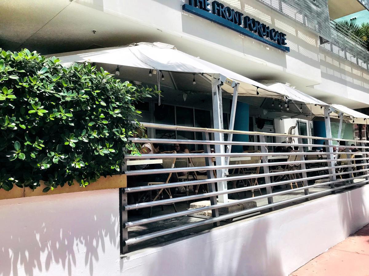 Apartment At De Soleil Hotel On Ocean Drive Miami Beach Exterior photo